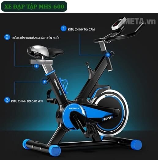 Xe đạp tập Mofit MHS 600