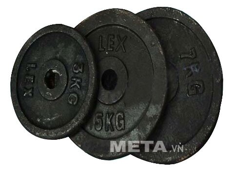 Tạ đĩa gang 5kg