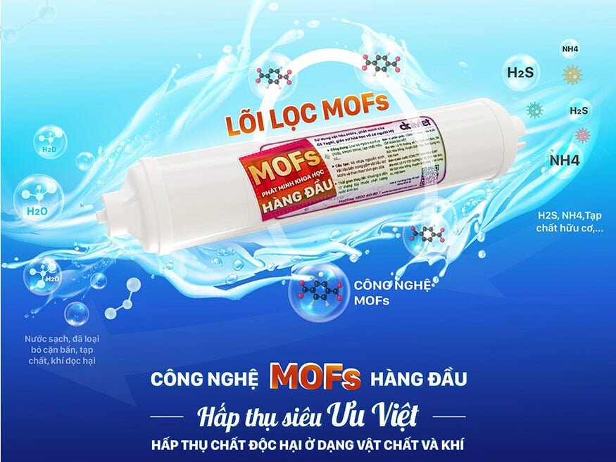Máy lọc nước Daikiosan  