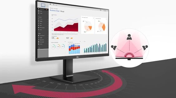 Trải tầm nhìn theo góc 178 độ 1