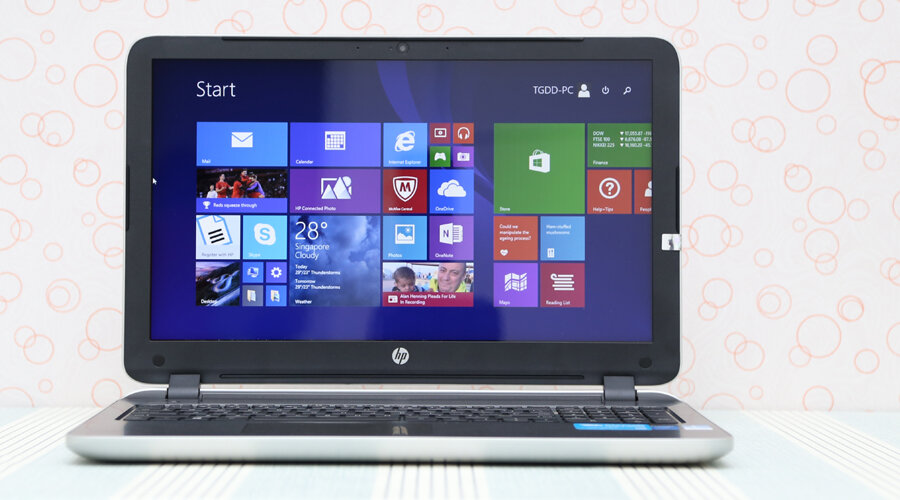 HP Pavilion 15 p081TX 54214G50GW8