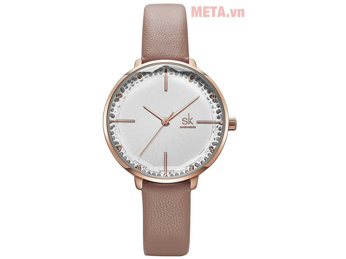 Đồng hồ nữ chính hãng Shengke K8048L
