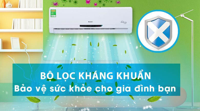 Máy lạnh Gree Inverter 1.5 HP GWC12MA-K3DNC2I