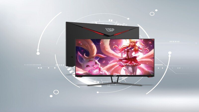  VSP IP2718F1 được Adaptive-Sync giúp tối ưu mọi khung hình.