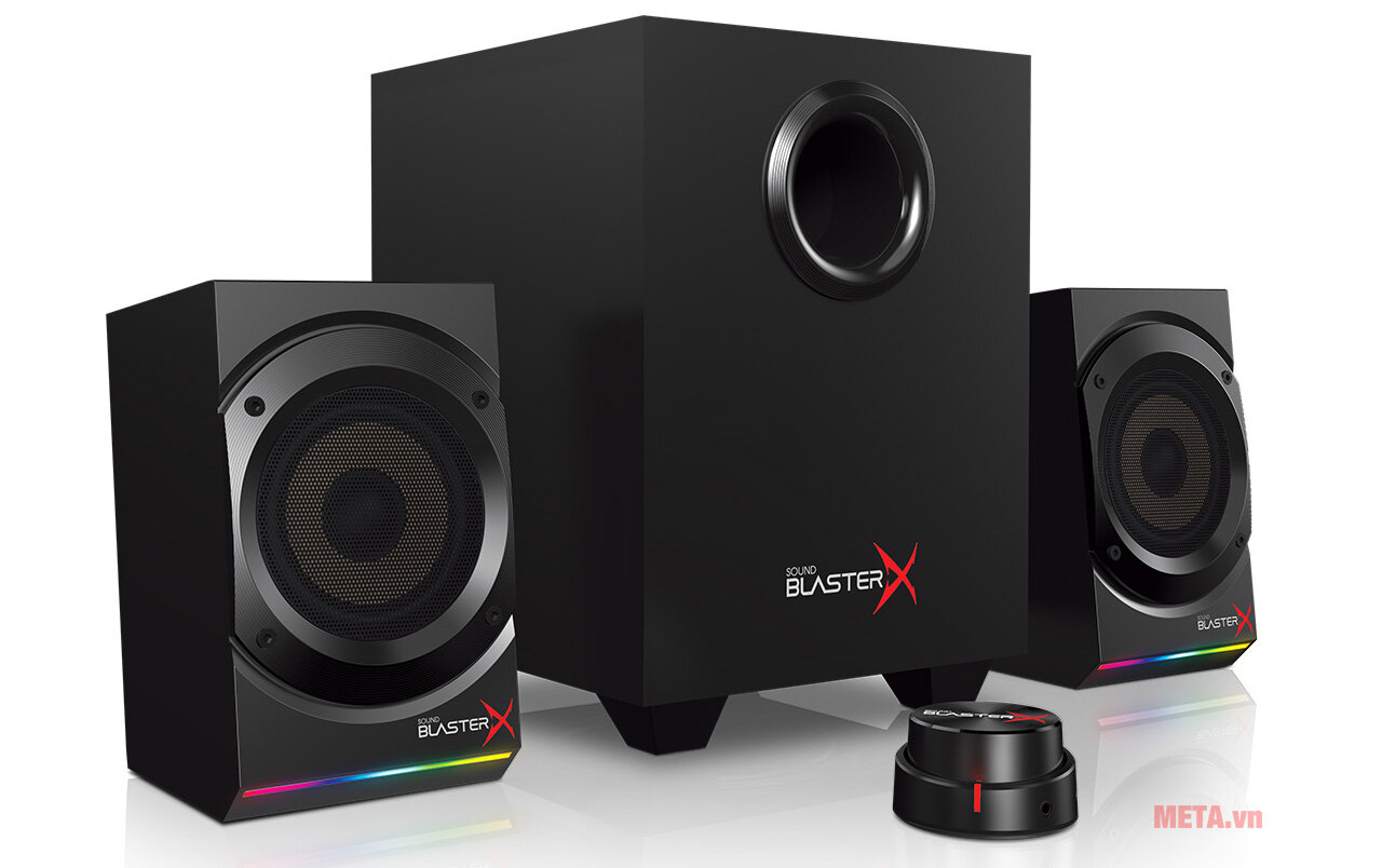 Loa Creative Sound BlasterX Kratos S5 (2.1)