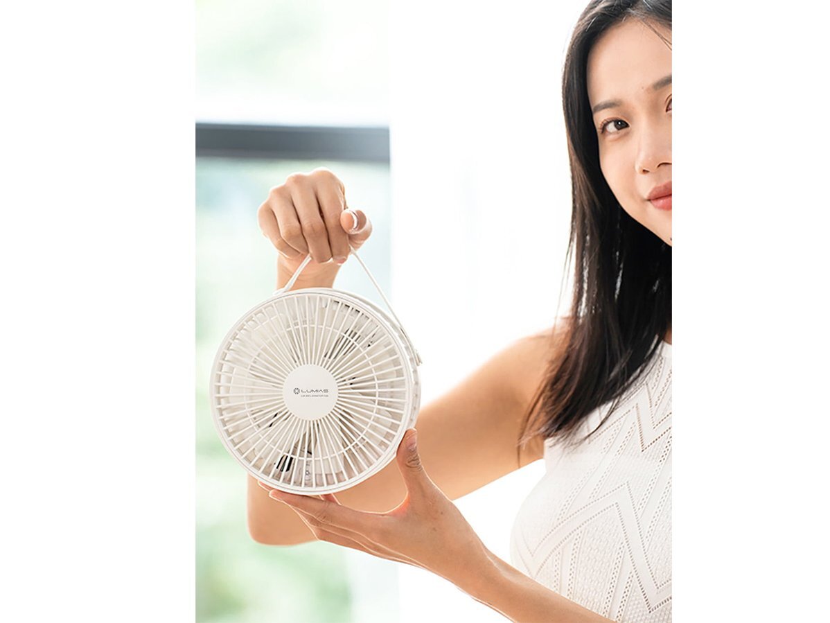 Quạt tích điện Lumias