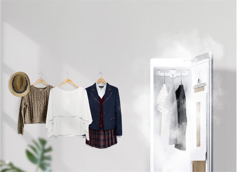 Tủ chăm sóc quần áo thông minh LG Styler S3RF (Nâu Cà phê) Tủ chăm sóc quần áo thông minh LG Styler S3RF (Nâu Cà phê)