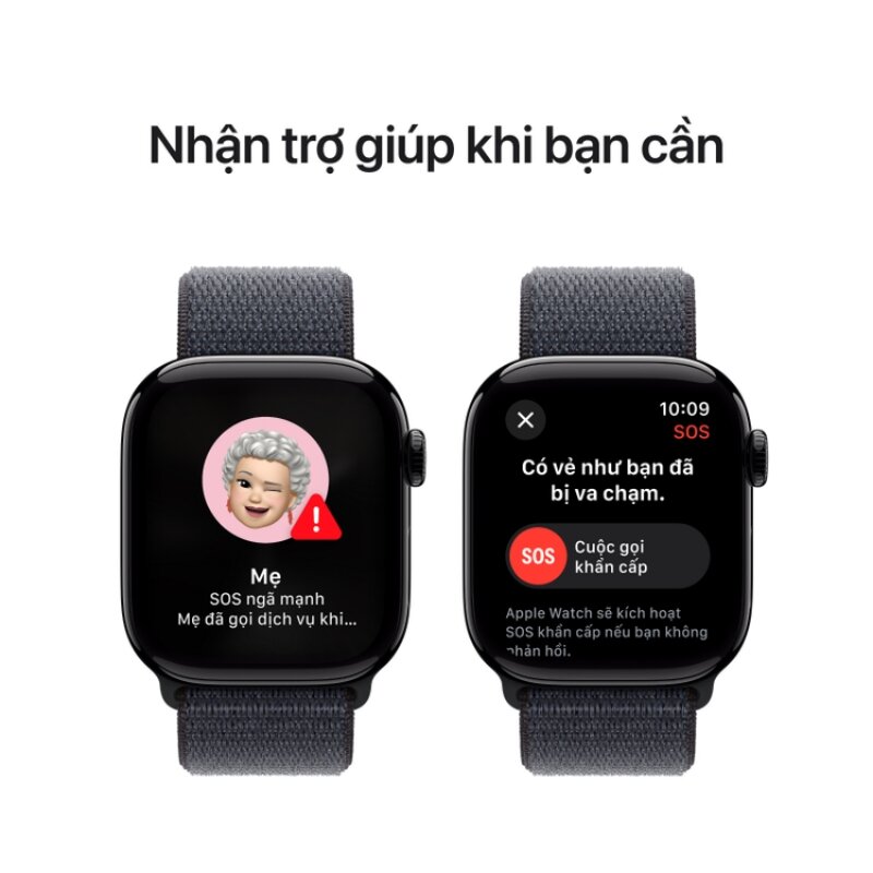 Apple Watch Series 10 4G 46mm Viền Nhôm Dây vải