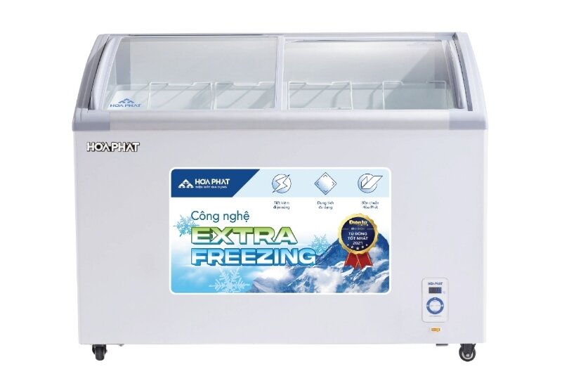 Tủ đông Hòa Phát 1 ngăn 357 lít HSF AD6357.C1