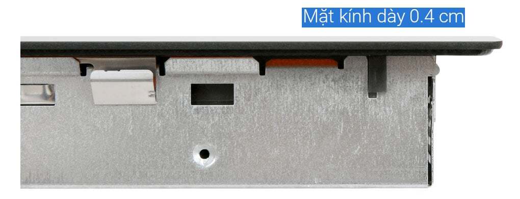 Kính dày 4 ly Bếp từ cảm ứng