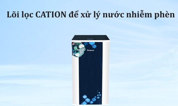 Máy lọc nước RO 9 lõi Kangaroo KG19G4MKVTU