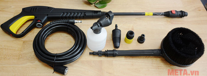 Máy phun rửa áp lực Lavor GALAXY 140