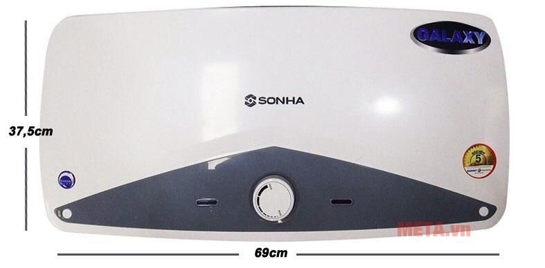 Bình nước nóng ngang Sơn Hà GAL 20N (20 lít)