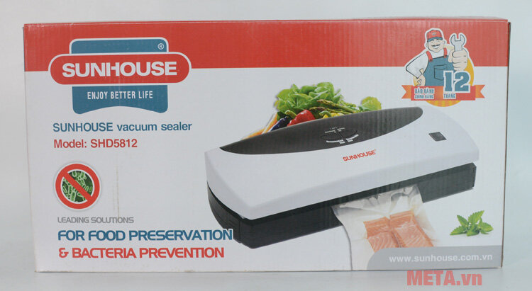 Máy hút chân không Sunhouse SHD5812