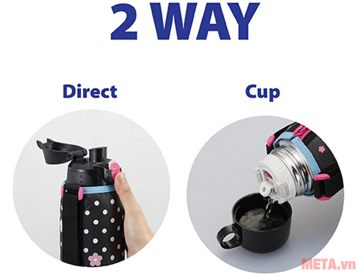 Bình lưỡng tính Tiger MBO-E080 - 840ml Bình lưỡng tính Tiger MBO-E080 - 840ml