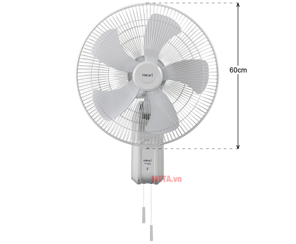 Quạt treo tường Hatari (54cm - 22