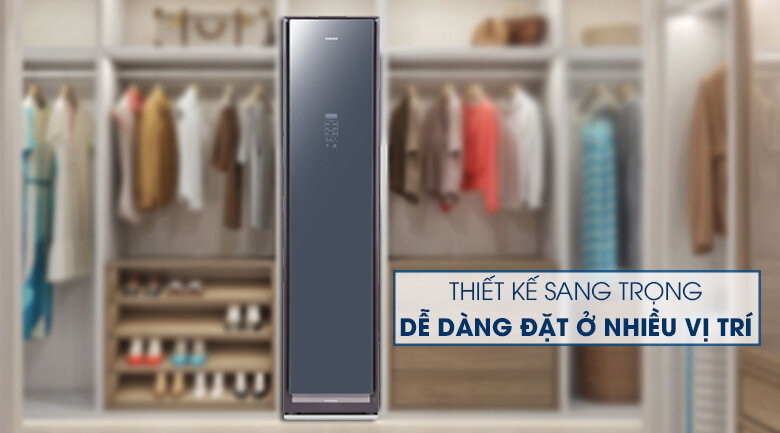 Tủ chăm sóc quần áo AirDresser Samsung - Thiết kế