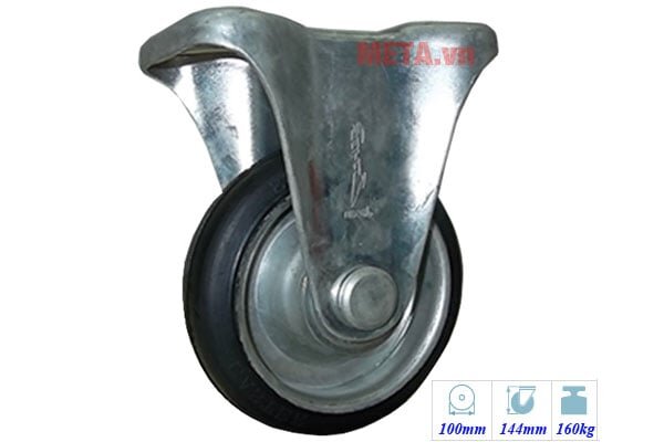 Bánh xe đẩy Ethos 662PRZ100K02