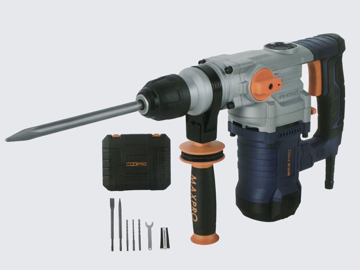 Máy khoan bê tông MaxPro 1100W MPRH1200/28P Máy khoan bê tông MaxPro 1100W MPRH1200/28P