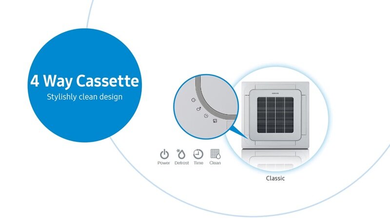 Điều hòa Samsung 18000 BTU 1 chiều AC052NN4SEC/EA