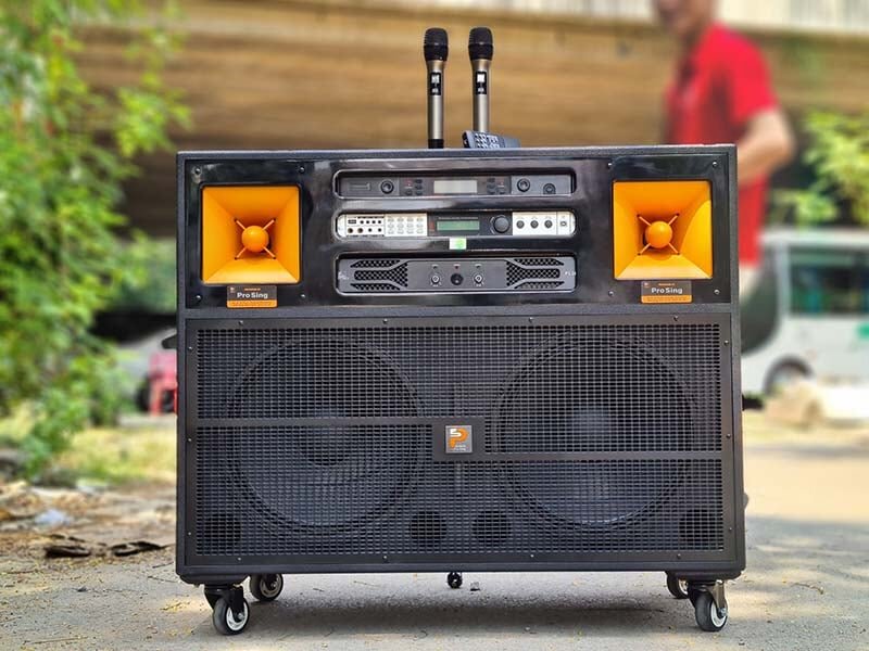 Loa kéo tủ điện Prosing J97 Pro Loa kéo tủ điện Prosing J97 Pro