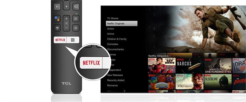 Smart Tivi TCL 50 inch 50P8S, 4K UHD, Android TV