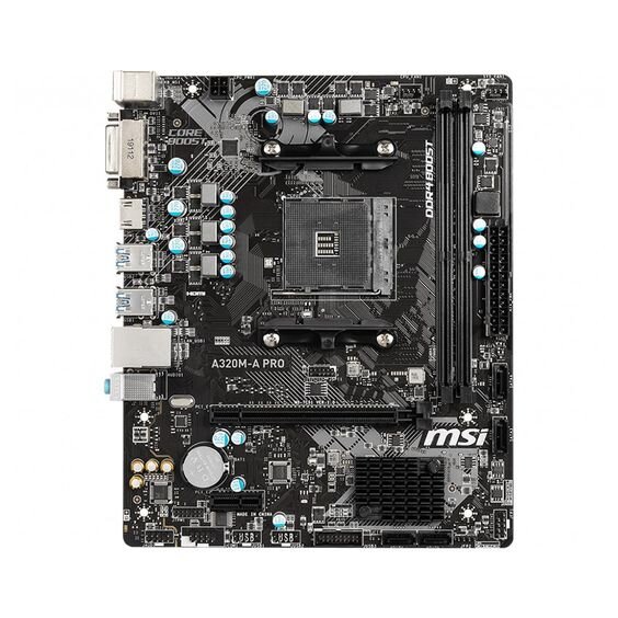 MSI A320M-A PRO (ảnh 2)