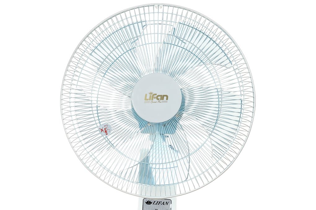 Sải cánh quạt là 39,5cm Quạt treo tường