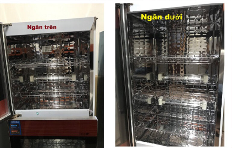 Máy sấy bát diệt khuẩn Hyundai 280L