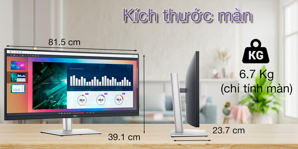 Màn hình Dell P3421W 2