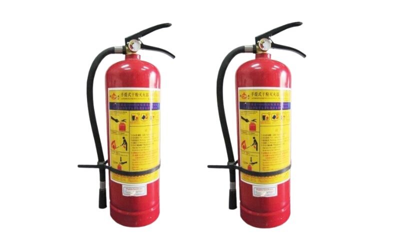 Bình Chữa Cháy MFZ4 4KG