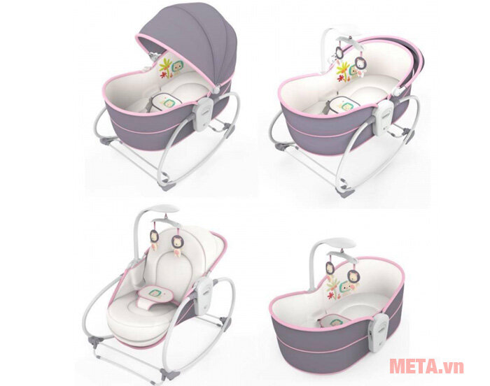 Nôi rung 5 trong 1 Mastela 6033
