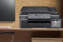 Máy in phun màu đa chức năng Brother DCP-T300 - in, scan, copy - Đầu in siêu bên của nhật bản