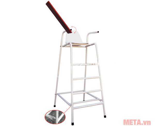 Ghế trọng tài cầu lông S27353 Ghế trọng tài cầu lông S27353