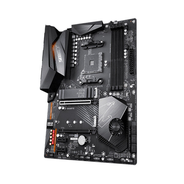 Main Gigabyte X570 Aorus Elite (Chipset AMD X570/ Socket AM4/ VGA onboard)