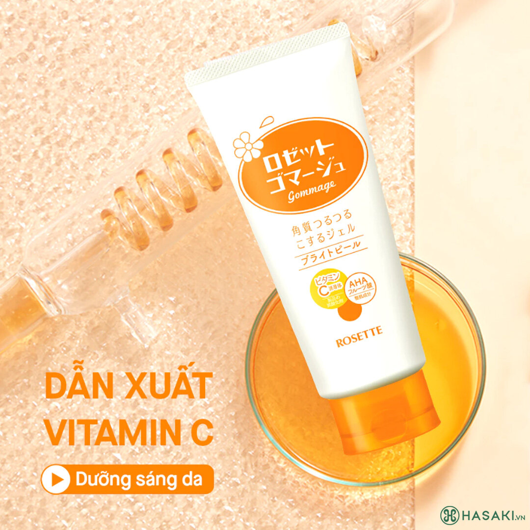 Mua Tẩy Tế Bào Chết Rosette Hỗ Trợ Dưỡng Sáng Da tại Hasaki 