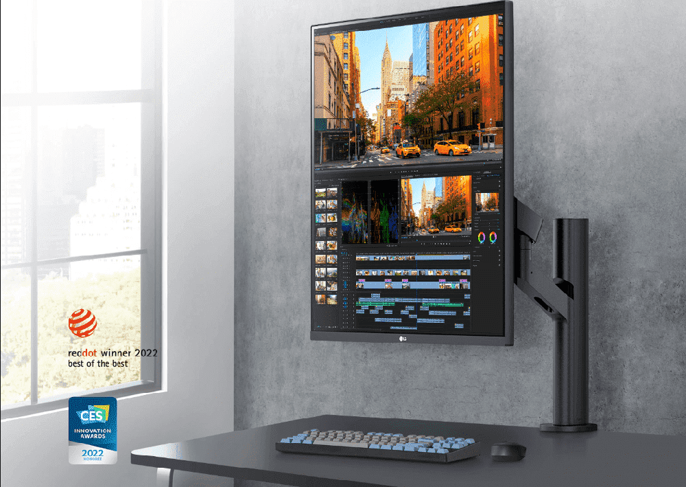 Màn hình đồ họa LG 28MQ780-B DualUp