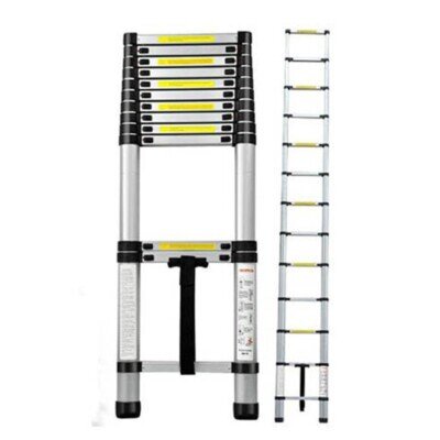 Thang rút đơn đai đen 5.4m Nakata TY-616