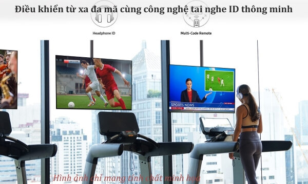 Tivi chuyên dụng Samsung 43 inch HG43CU700AWXXV