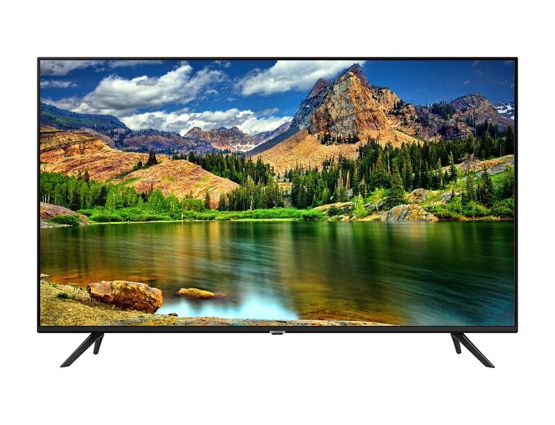 Smart tivi Samsung 55 inch 4K UA55AU7002 màu sắc sống động