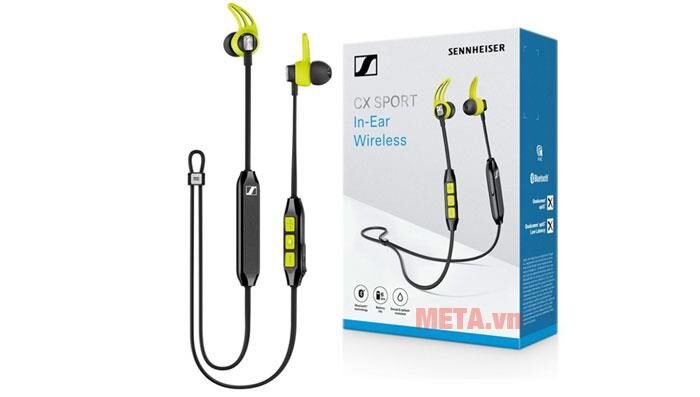 Tai nghe bluetooth Sennheiser CX SPORT Tai nghe bluetooth Sennheiser CX SPORT