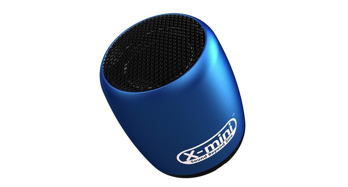 Loa Bluetooth X-mini CLICK (Xanh dương)