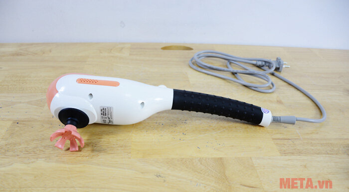 Máy massage cầm tay toàn thân mini Squirrel V-555 (5 đầu)