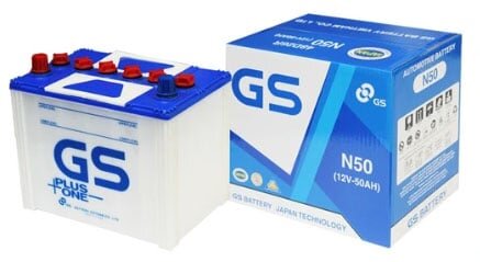 Ắc quy nước GS N50 Ắc quy nước GS N50