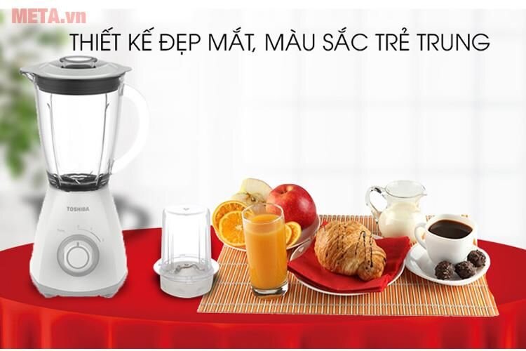 Máy xay sinh tố Toshiba MX-15FM(W)VN