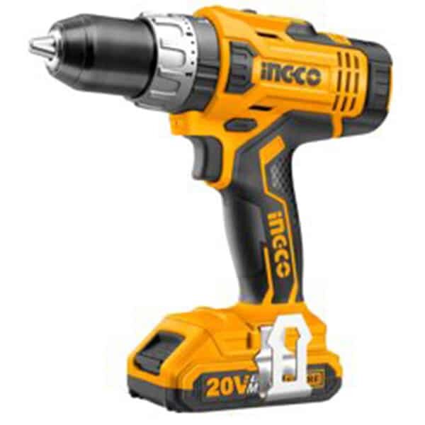 Máy khoan búa pin 20V INGCO CIDLI20031