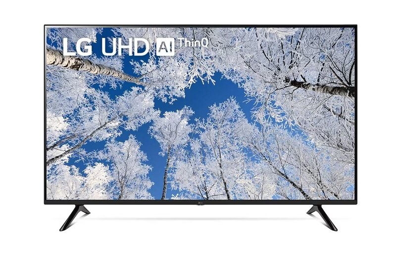 Smart tivi LG 55 inch 4K 55UQ7050PSA thiết k ế