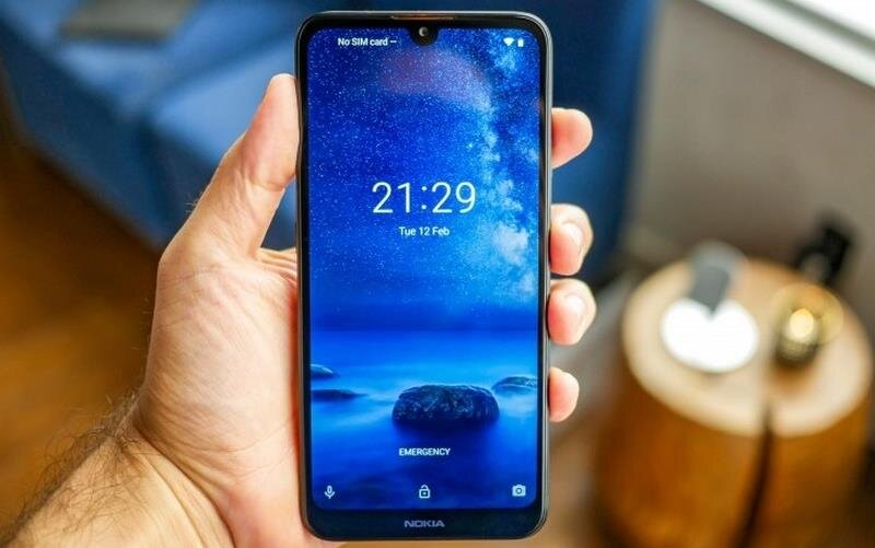 Điện thoại Nokia 3.2 (2/16GB) Đen