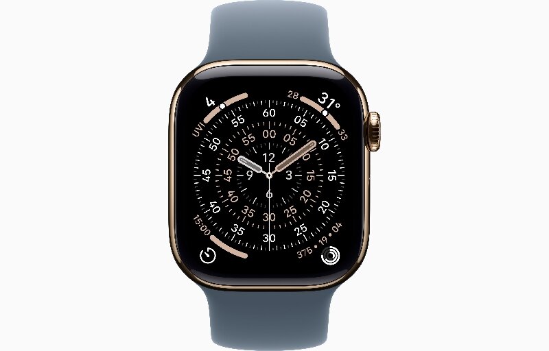 Đồng hồ thông minh Apple Watch Series 11 Titan 42mm GPS   Cellular Sport Band