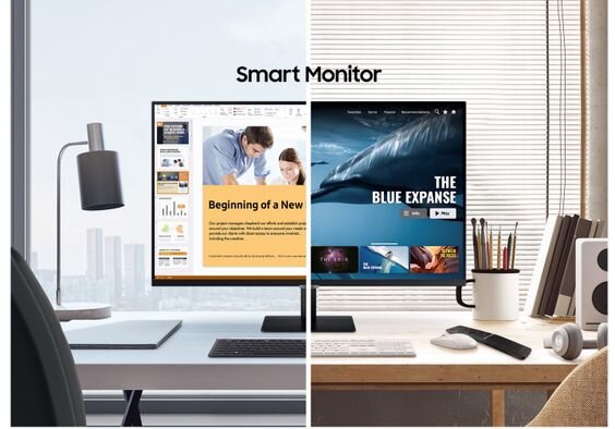 Samsung Smart Monitor M7 (Ảnh 2)